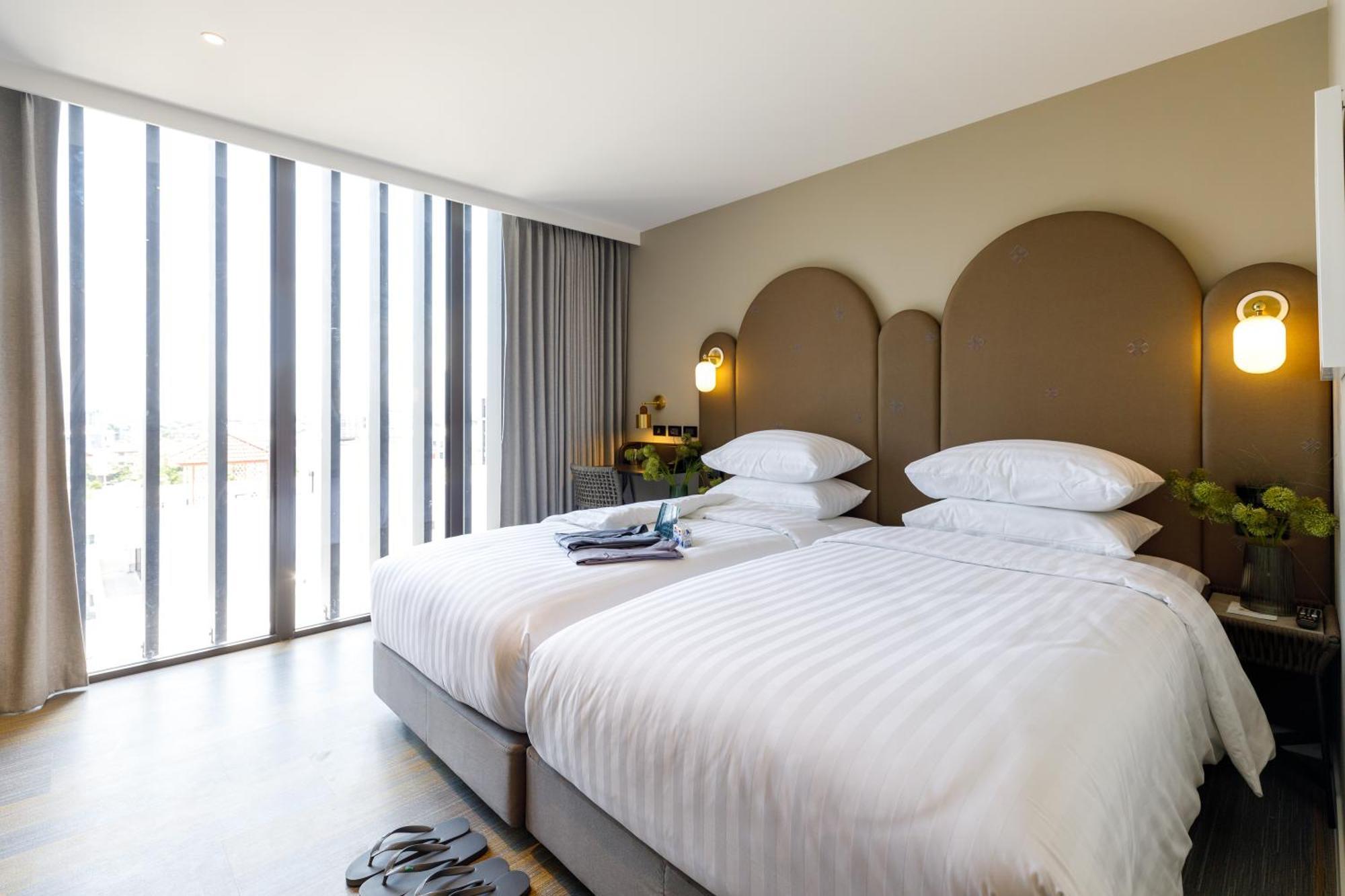 Benjarong Hotel Bangkok Dış mekan fotoğraf