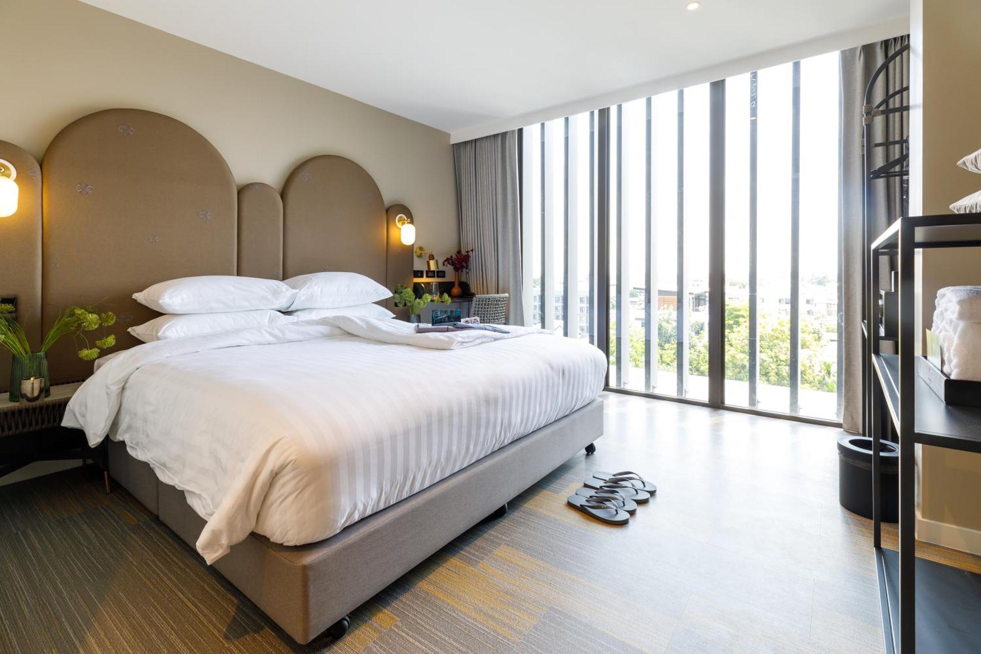 Benjarong Hotel Bangkok Dış mekan fotoğraf