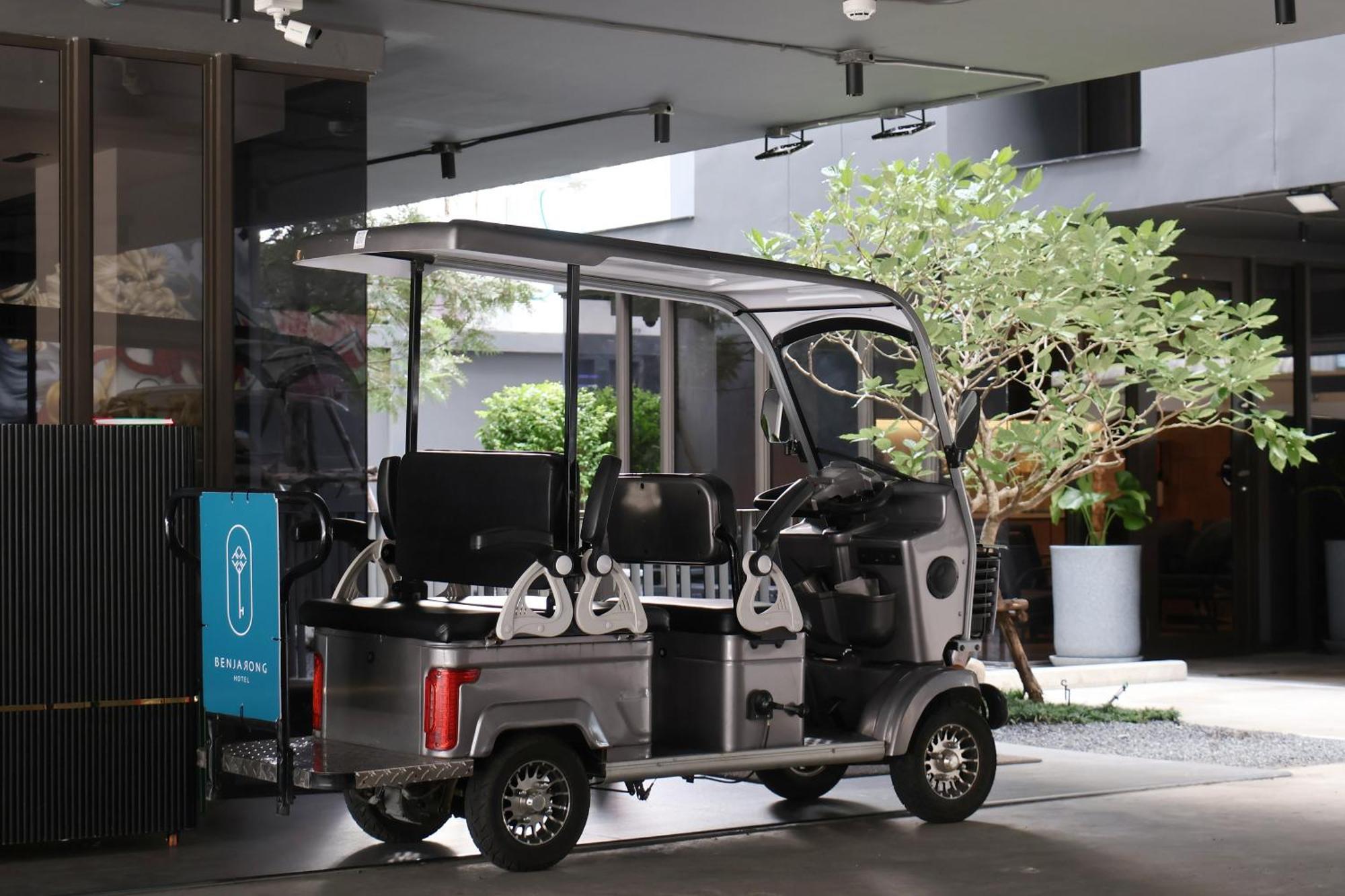 Benjarong Hotel Bangkok Dış mekan fotoğraf